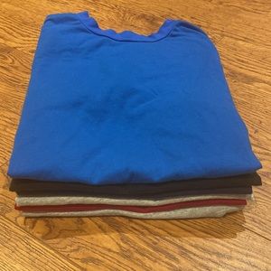 Bundle of 6 Calvin Klein t shirts - size M 7/8